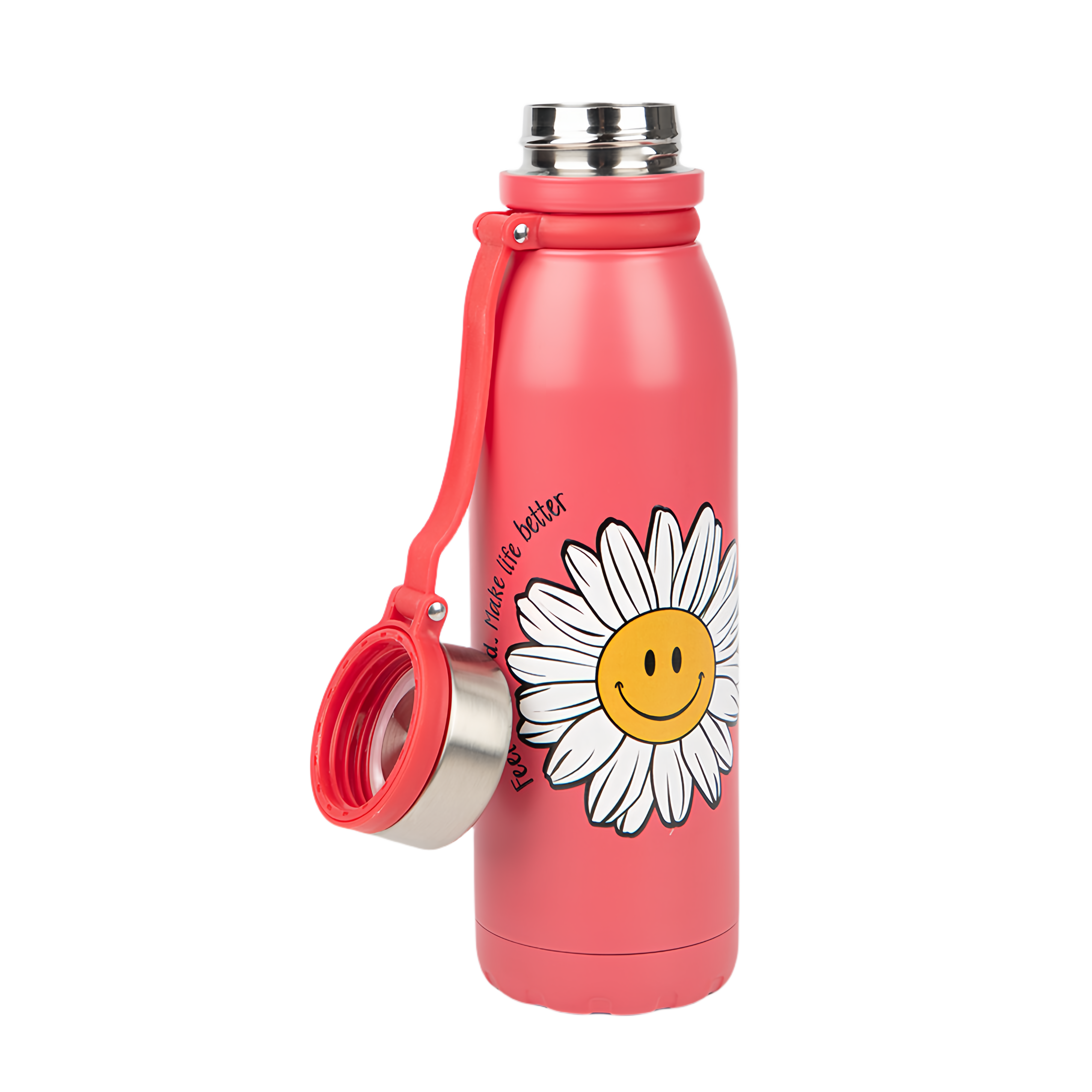 qinge German Daisy thermos Cup Sustainable material 404 stainless steel