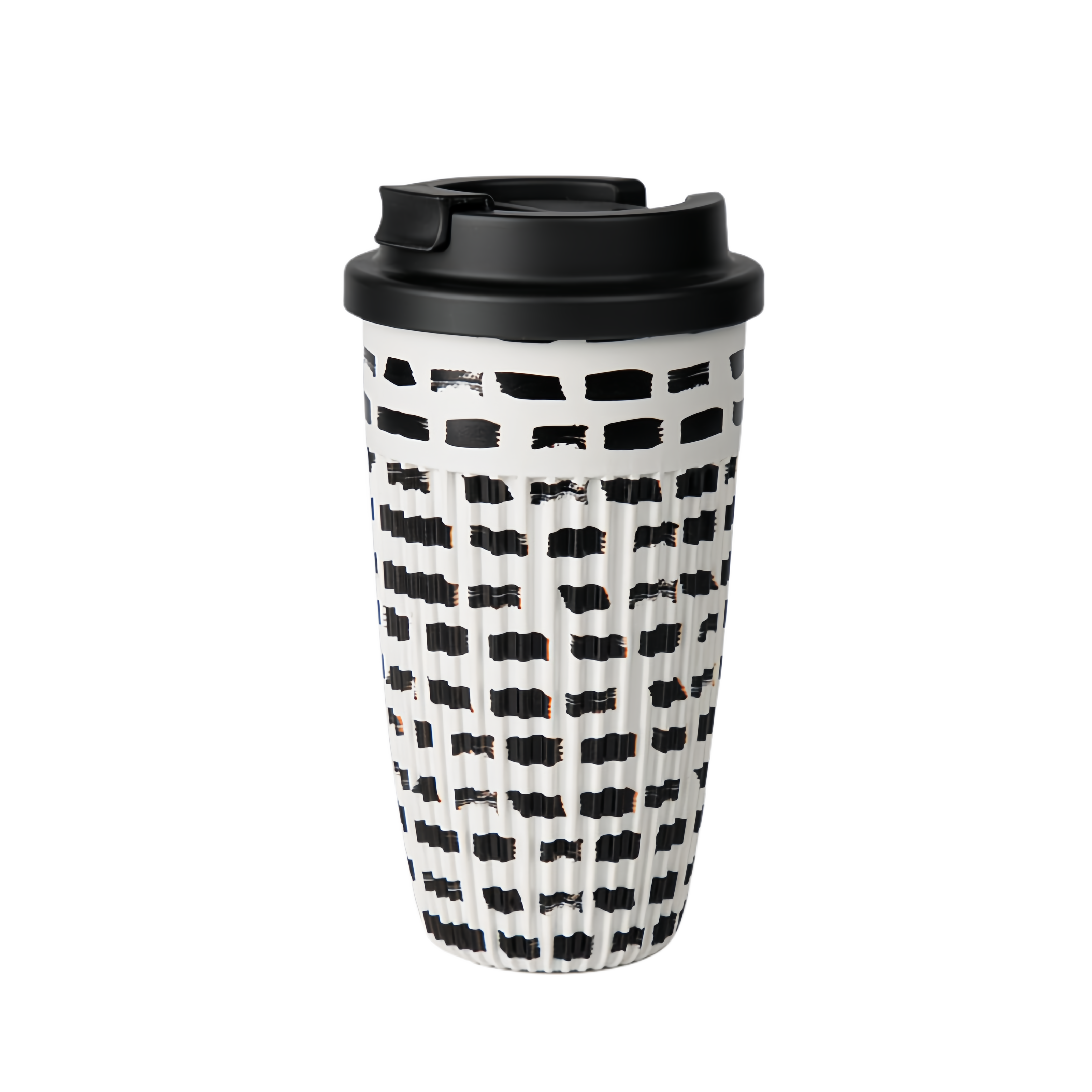qinge Coffee Cup Thick Creative  Cold Hot Drink Paper Cups Party Birthday Favors Cup with Lid