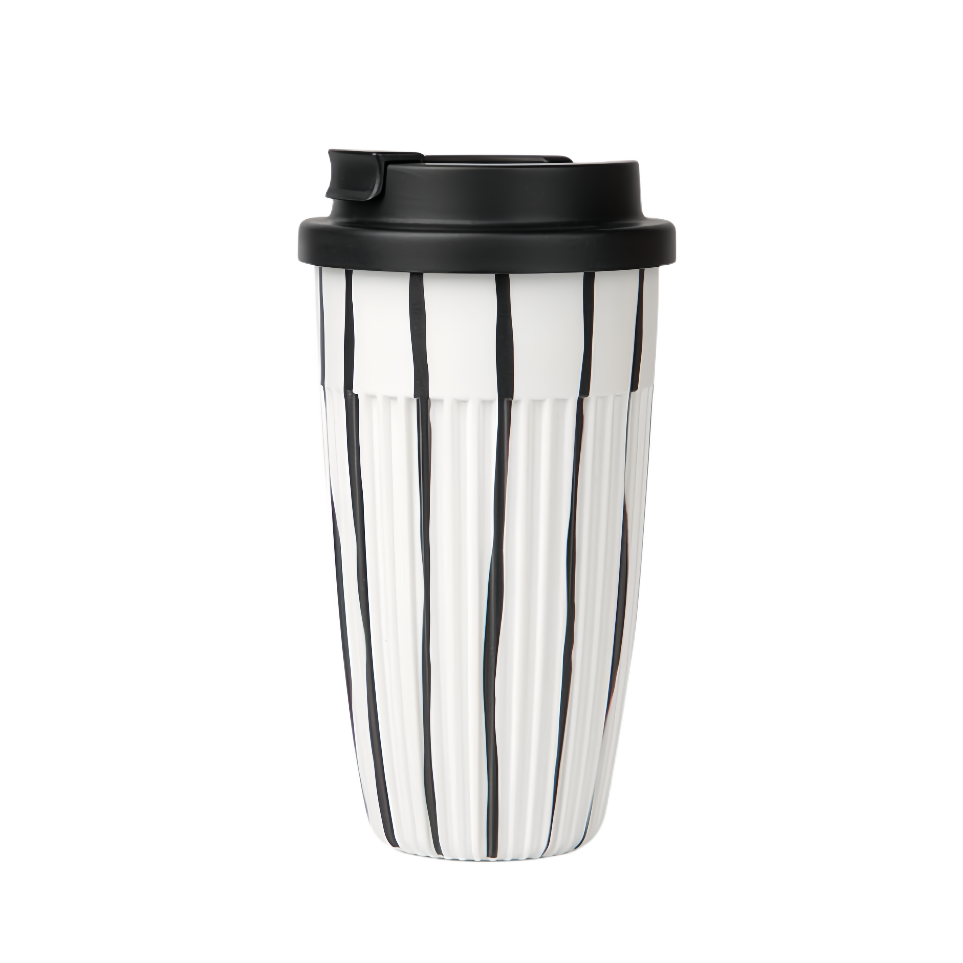 qinge Hotselling Eco Friendly Bio Reusable Bamboo Fiber PLA Tea Coffee Mug Travel Mug Take Away Coffee Cup with for Home and Office and Outdoor