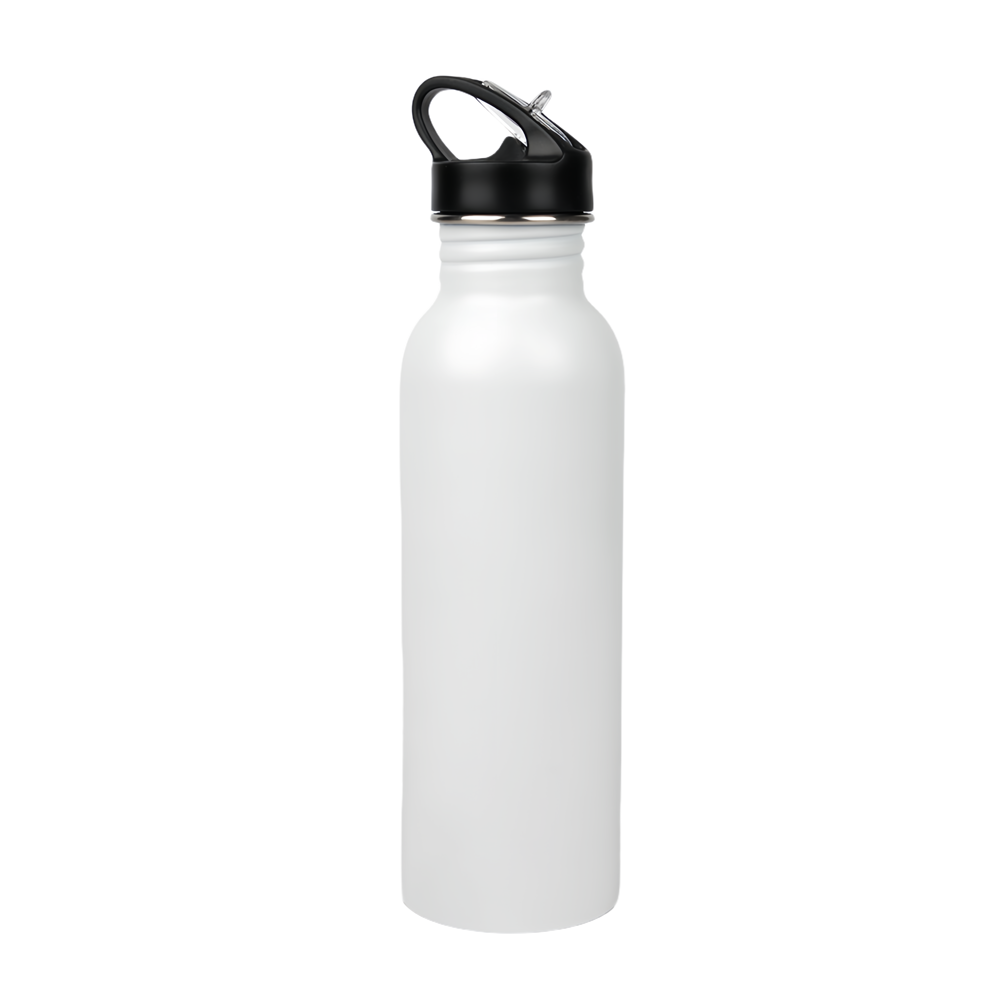 qinge White 304 Stainless Steel Thermos