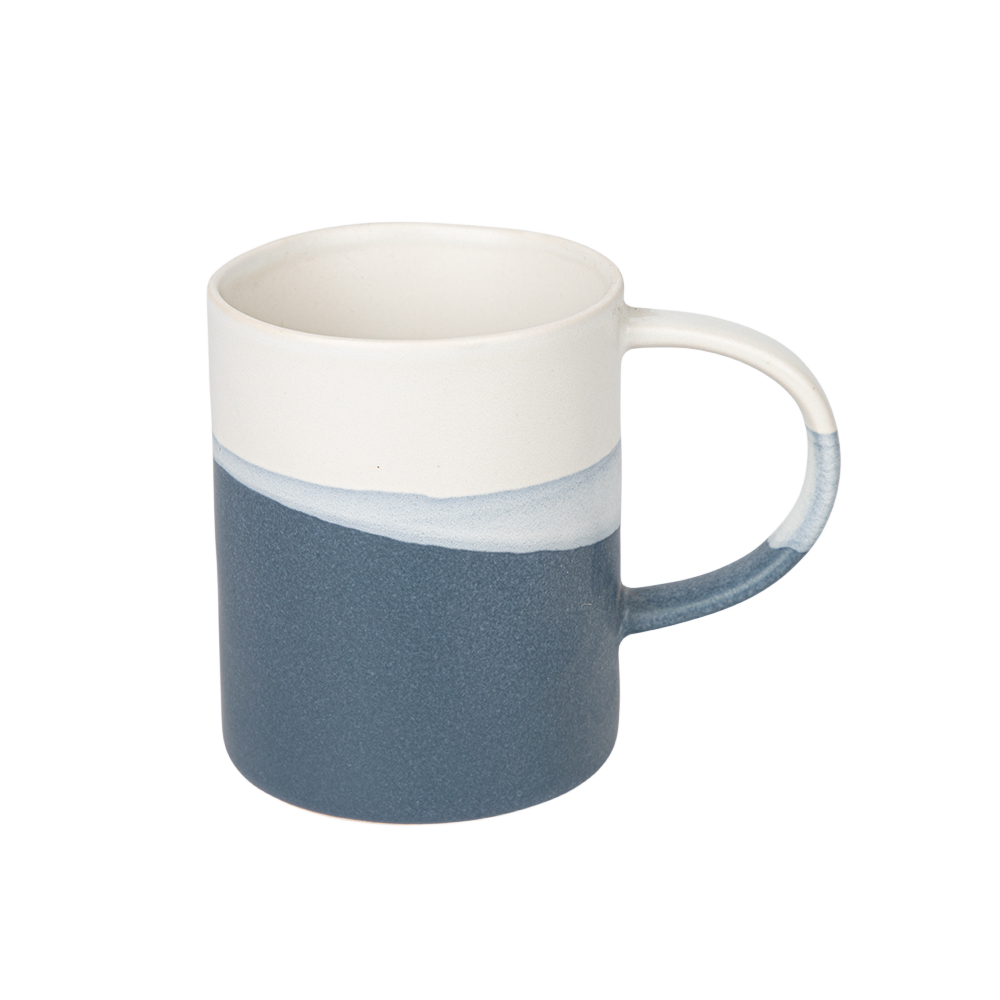 qinge Landscape glaze ceramic cup