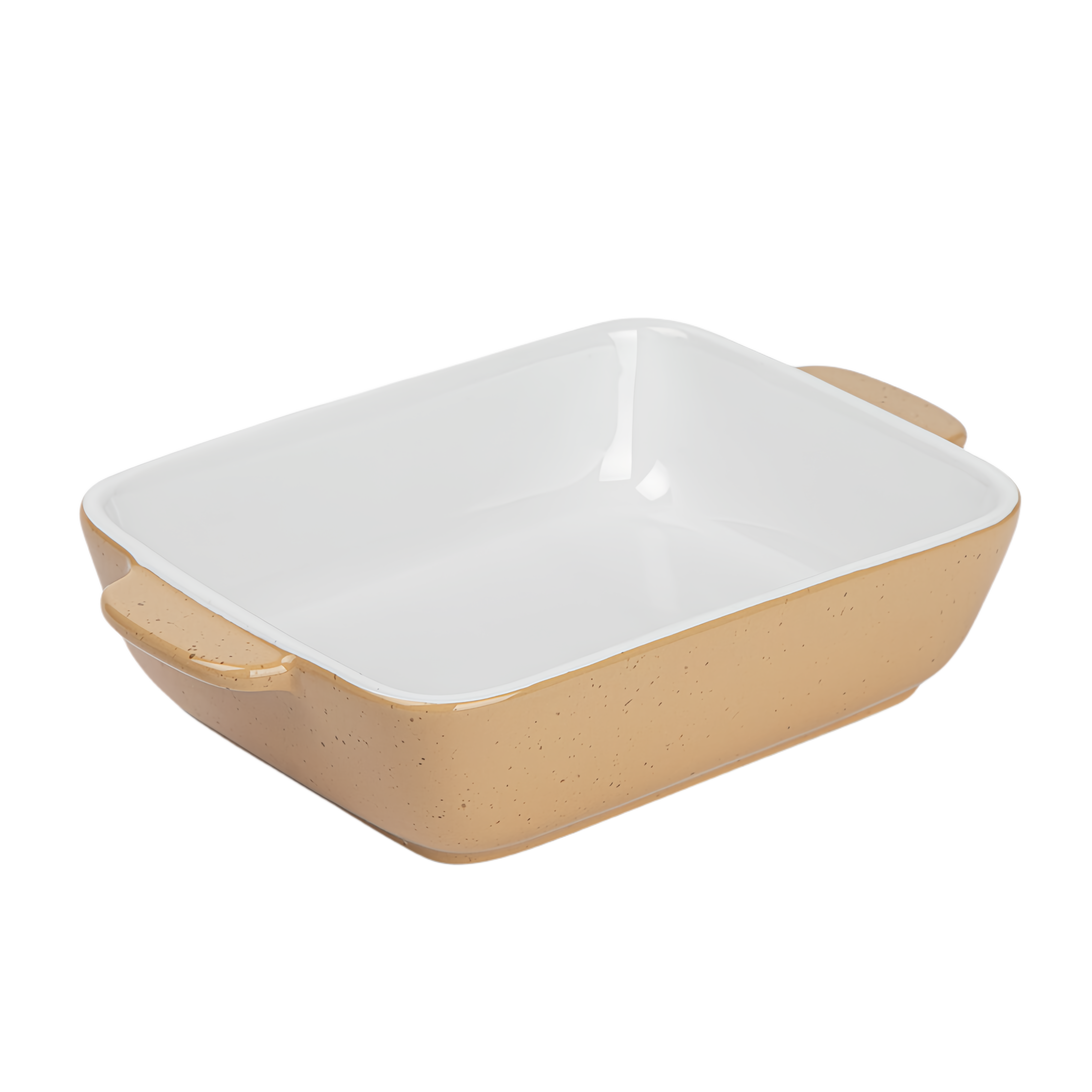 qinge Double-Handled Ceramic Baking Dish/Casserole/Baking Bowl