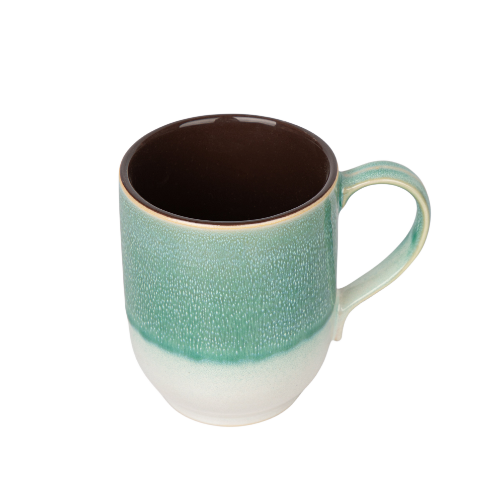 qinge Blue and White Dual-Tone Ceramic Cup